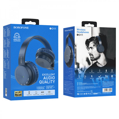 Bluetooth headphones – Borofone BO11 Maily – Black