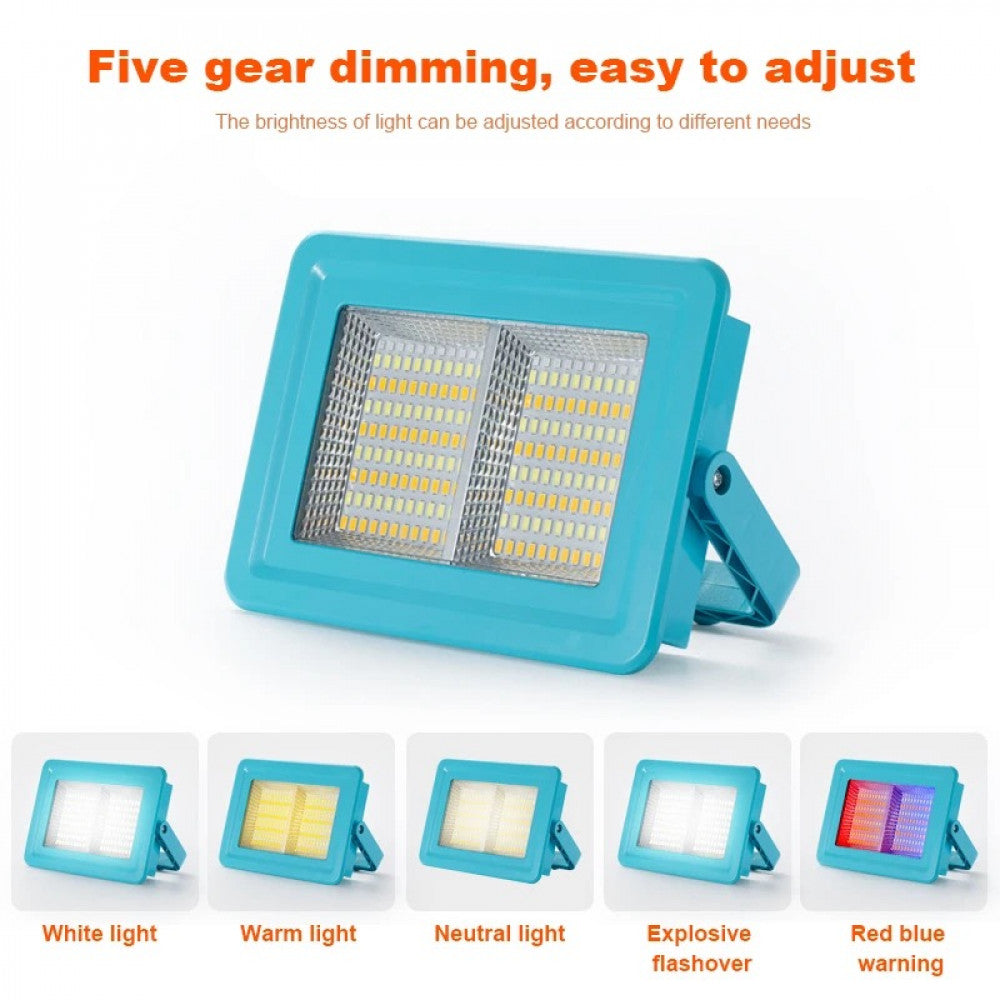 LED Floodlight 7000 mah LED Charging Working Lamp (IP65) JC006