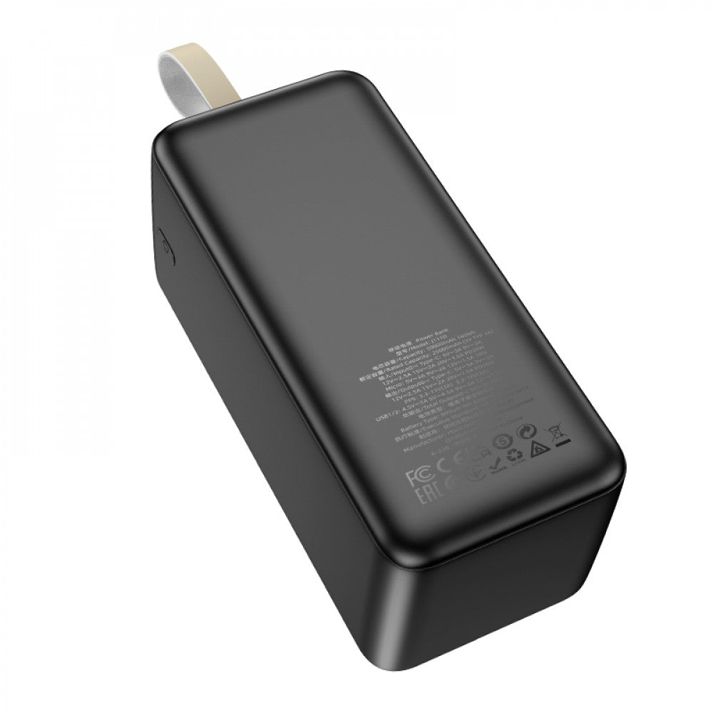 Power Bank 50000 mAh | PD30W – Hoco J111D – Black