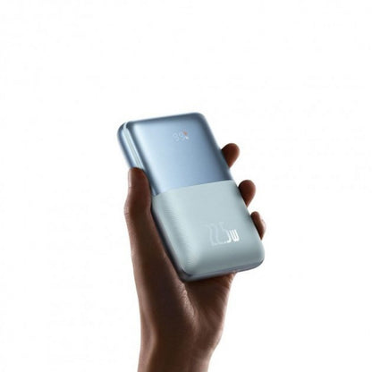 Power Bank 10000 mAh | 22.5W | Digital Display – Baseus (PPBD04000) – PPBD040002 White