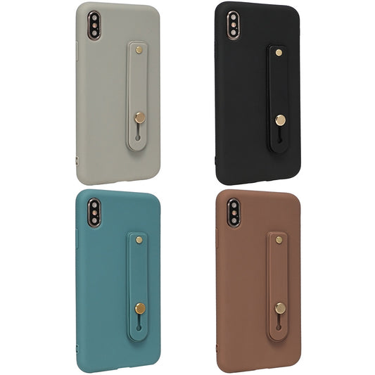 Arm Holder Silicone Case - iPhone 7; 8 - Brown