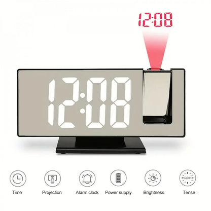 Digital clock with projection DS-3618LP