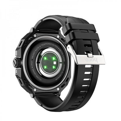 Smart Sports Watch (Call Version) – Hoco Y14 – Black