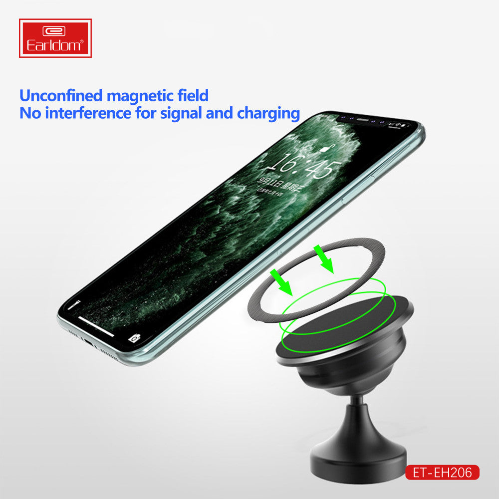 Set of plates for magnetic holders 2 pcs (round) Earldom ET-EH206