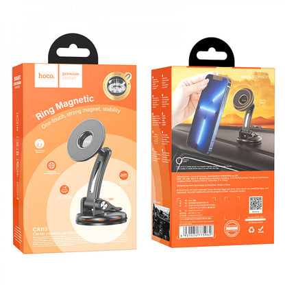 Automatic magnetic trimmer with suction – Hoco CA113 Excelle – Black