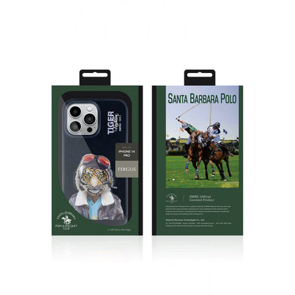 Polo Fergus Leather Case – iPhone 15 Plus – Black