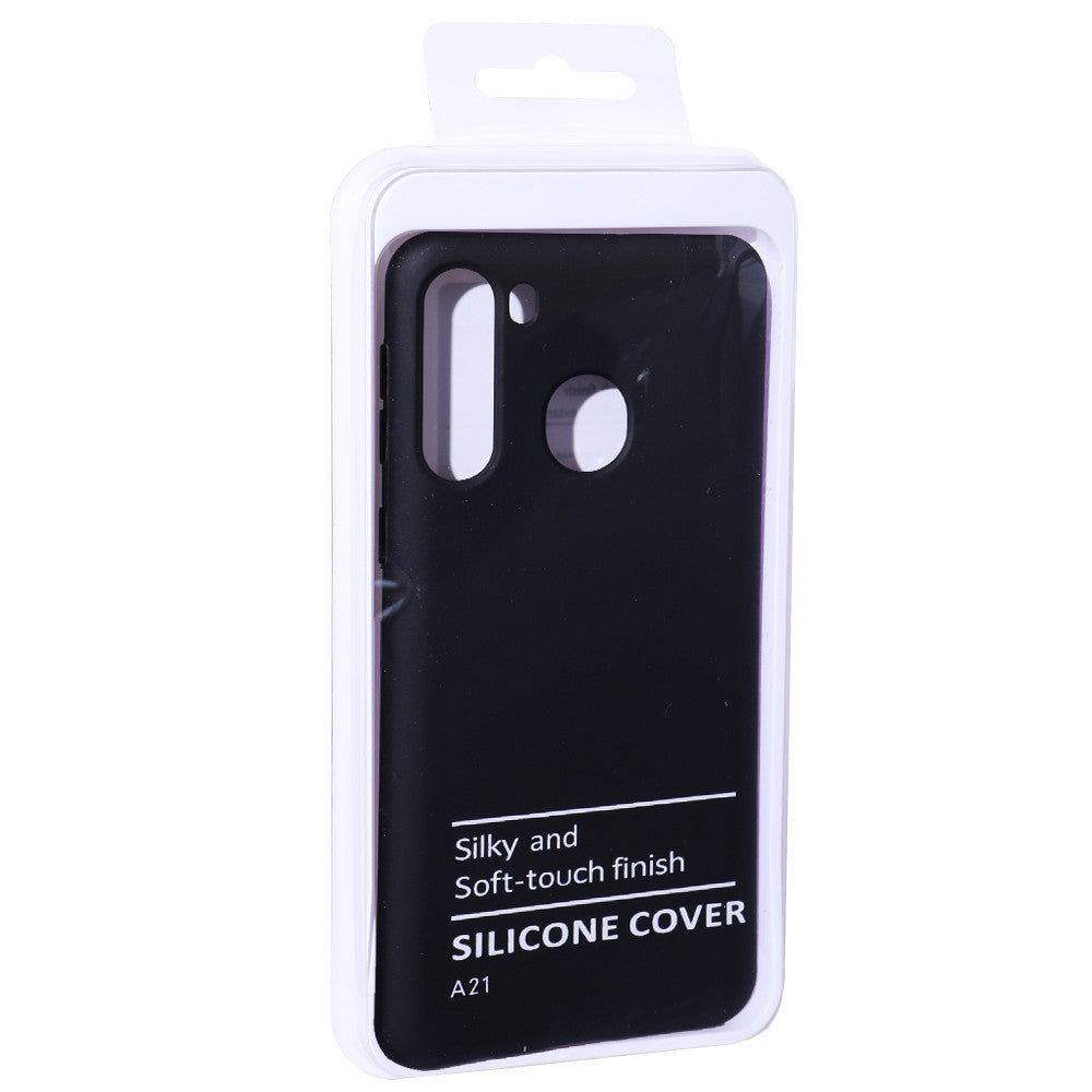 Original Silicone Case - Samsung A21 2019 - Black (1)
