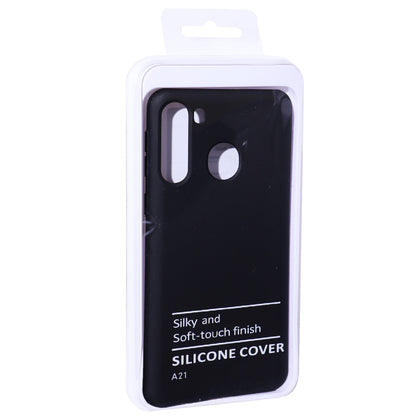 Original Silicone Case - Samsung A21 2019 - Black (1)