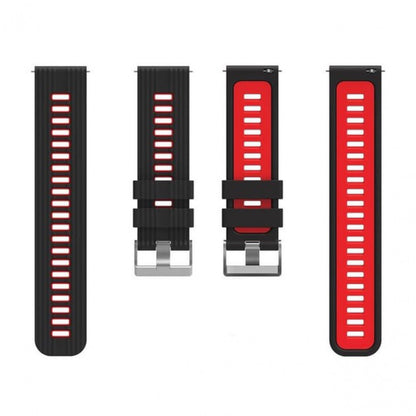Reminets Silicone GT3 – Universal 22 mm – Red &amp; Black