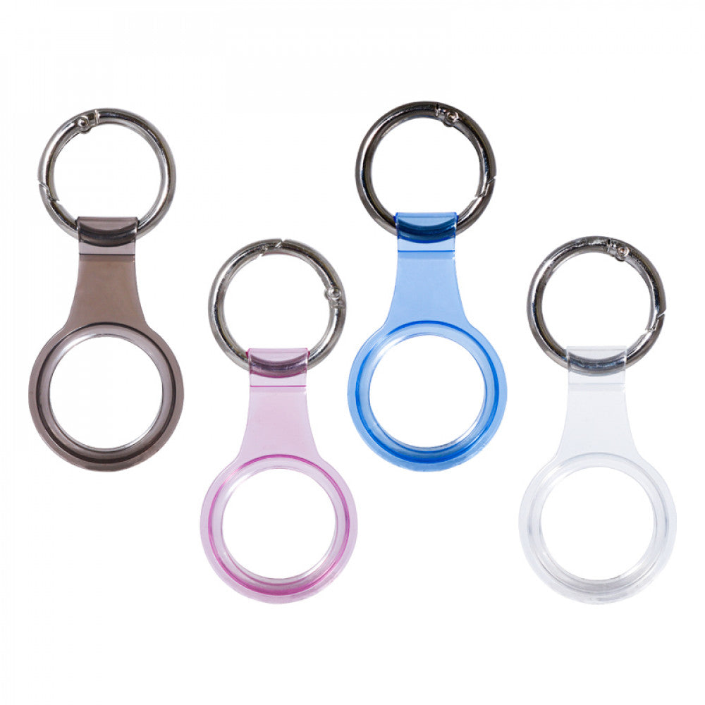 Jeystone Crystal series Case AirTag – Purple