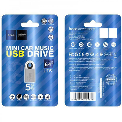 USB Flash Drive 64GB – Hoco UD9
