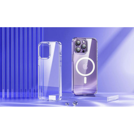 Rock Crystal Series TPU Case with Magsafe - iPhone 15
