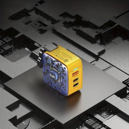 Home Charger | 67W | GaN | 2 PD | QC3.0 - Veron TC-67