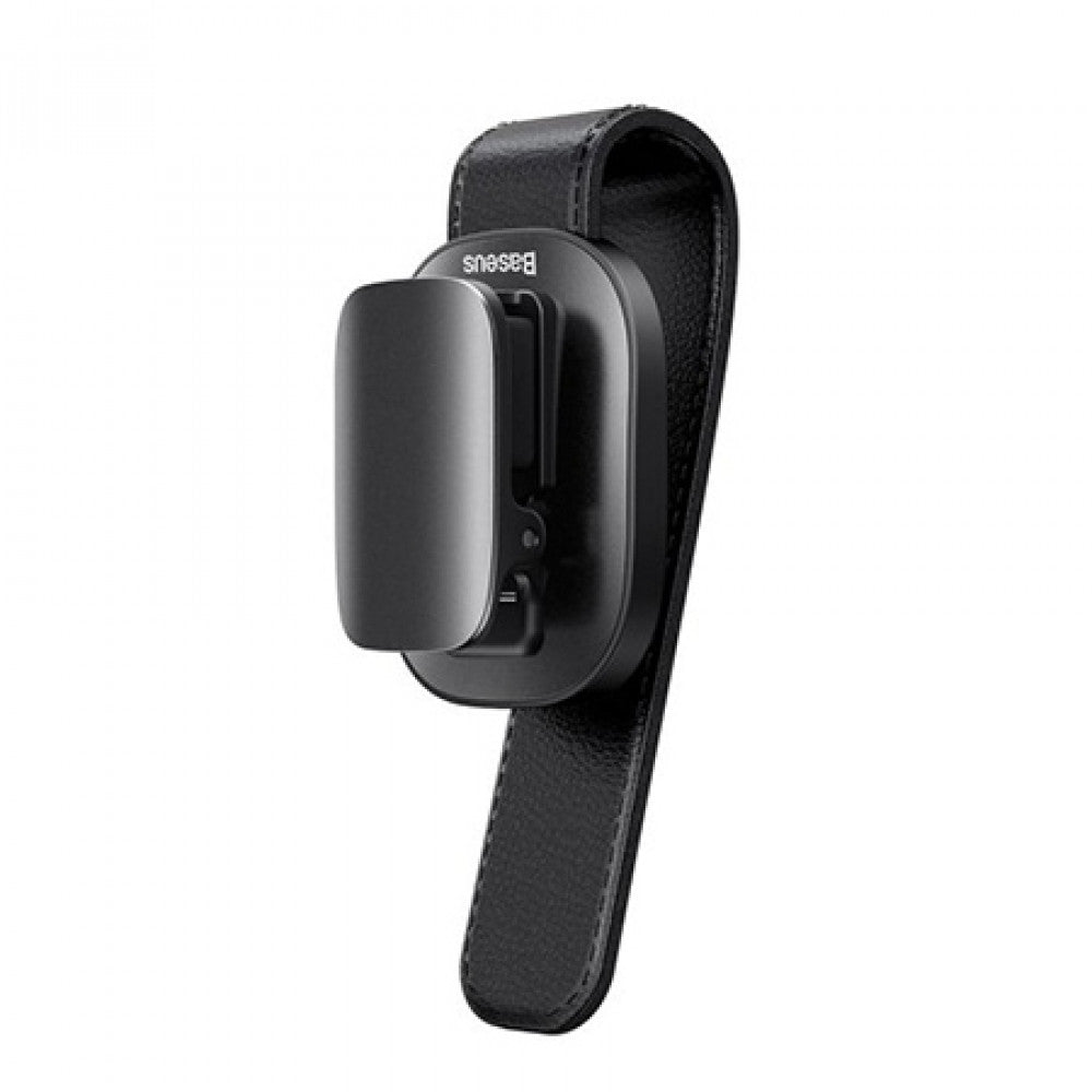 Platinum Vehicle eyewear clip – Baseus (ACYJN-B) ( clamping type – ACYJN-B0S Silver