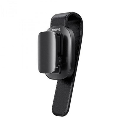 Platinum Vehicle eyewear clip – Baseus (ACYJN-B) ( clamping type – ACYJN-B0S Silver