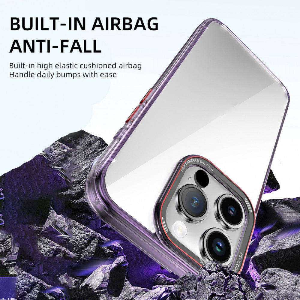 Ipaky MJ Series TPU Case – iPhone 14 Pro – Purple