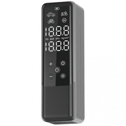 Wiwu car air pump Wi-Ai001 – Black