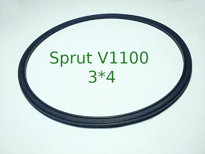 Sprut V1100 114*124 3*4 (А05/008) верхней крышки