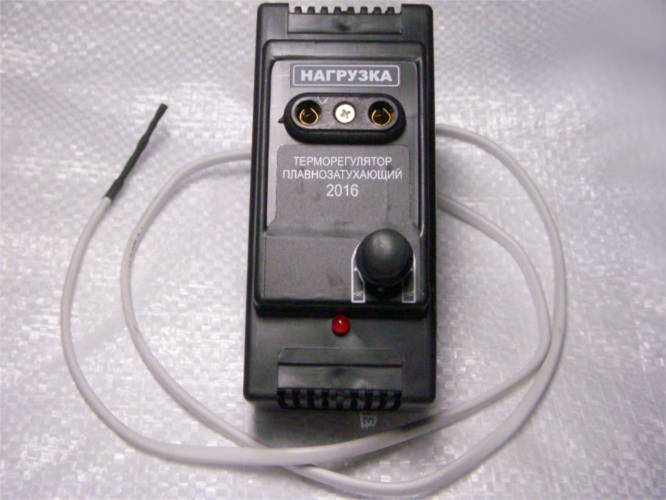 Рябушка плавнозатухающий