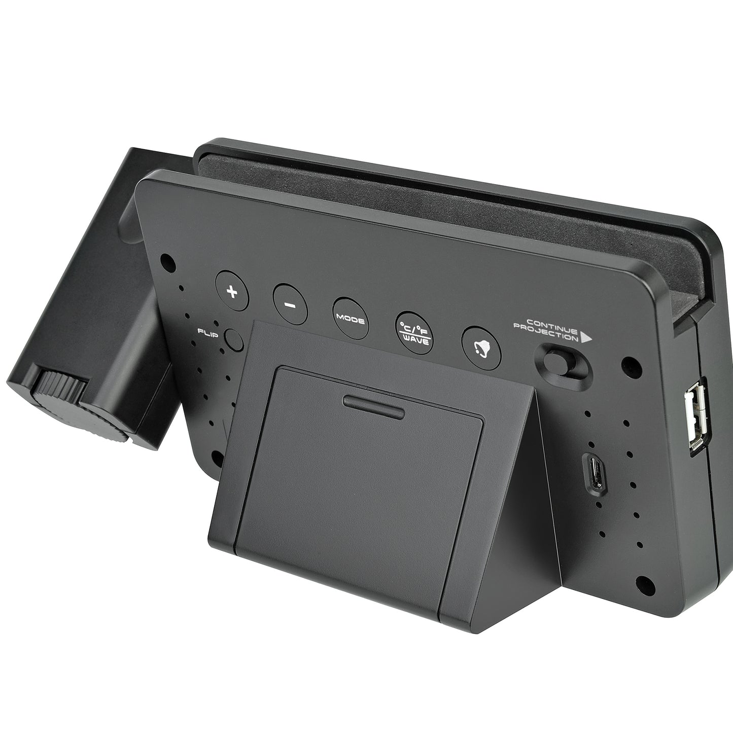 Projection clock Bresser MyTime Pro black (8010030)