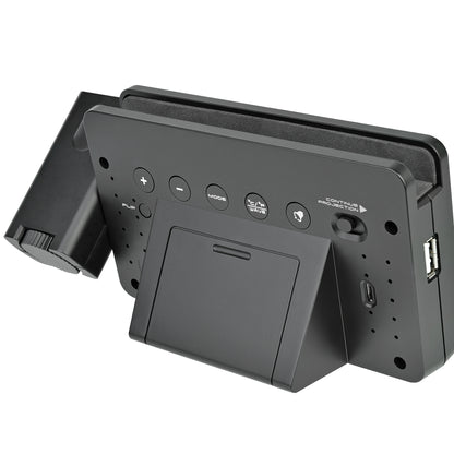 Projection clock Bresser MyTime Pro black (8010030)