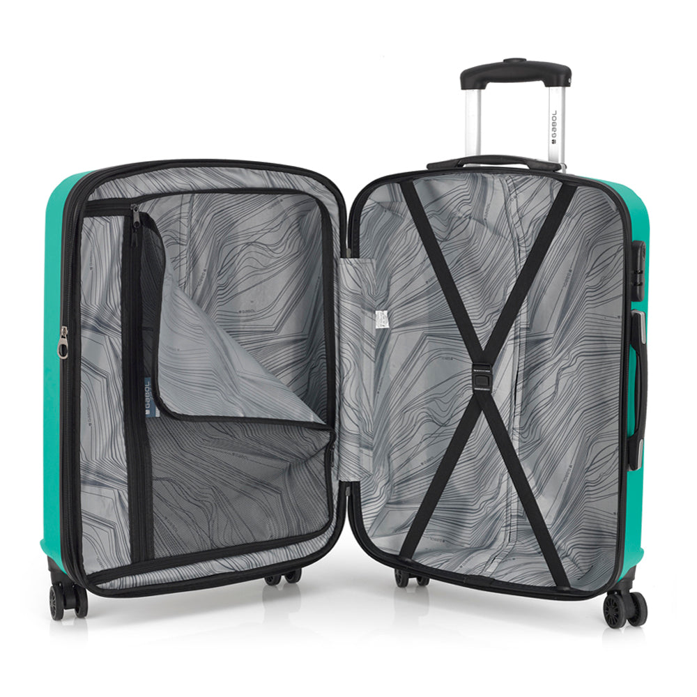 Valise Gabol Alabama (M) Mint (121846 045)