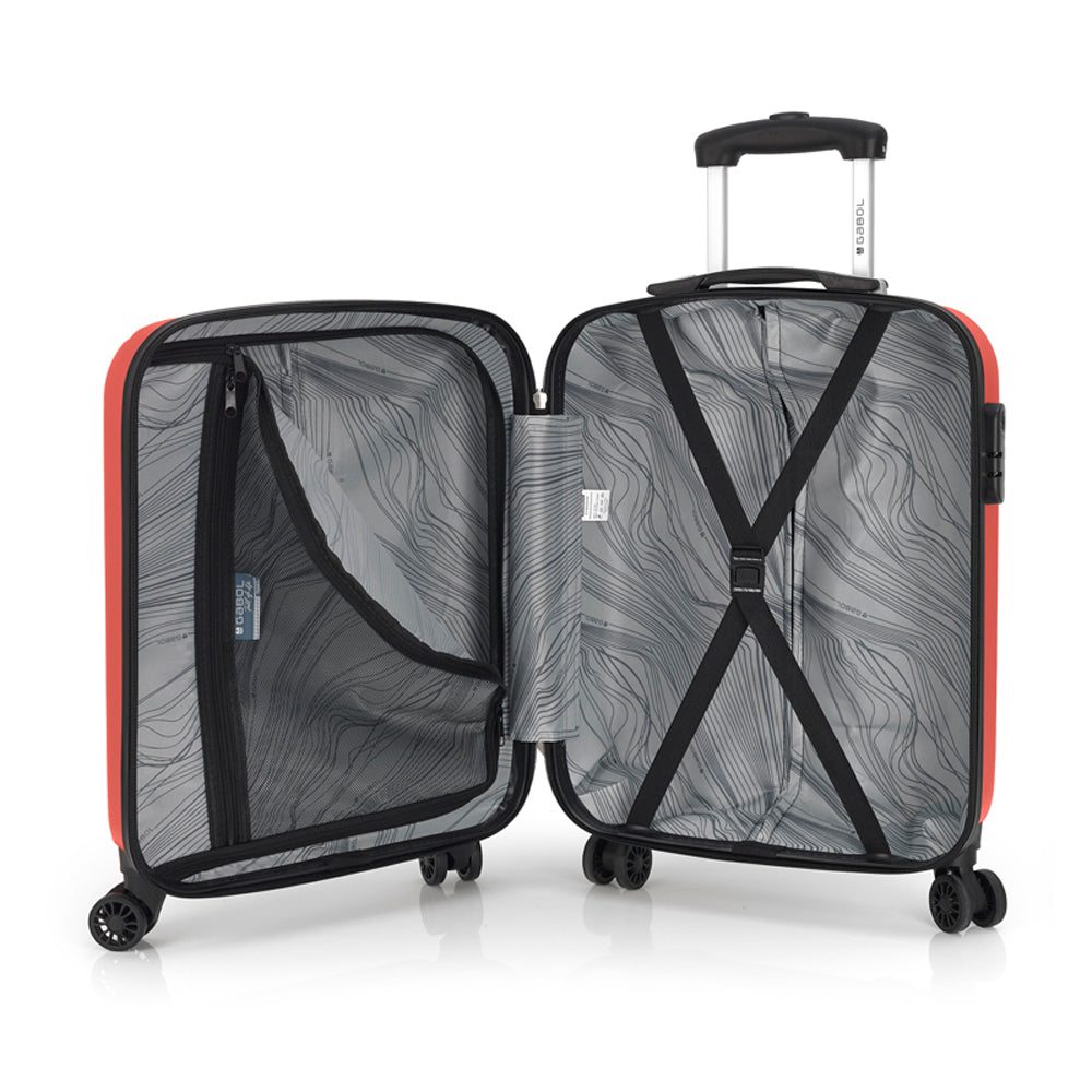 Valise Gabol Alabama (S) Coral (121822 036)