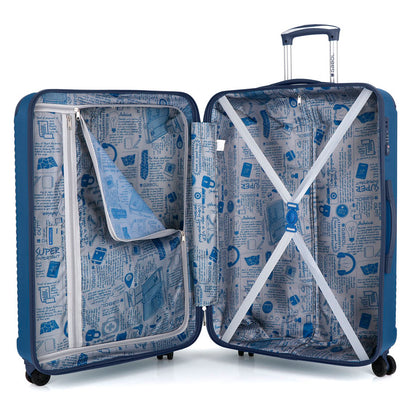 Suitcase Gabol Balance (L) Blue