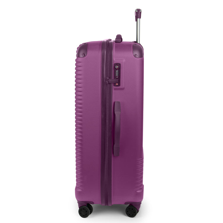 Gabol Balance Suitcase (L) Plum