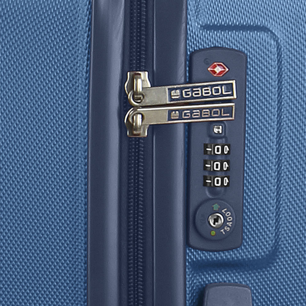Suitcase Gabol Balance (M) Blue