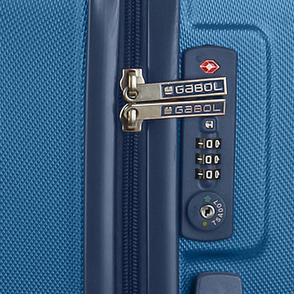 Suitcase Gabol Balance (M) Blue