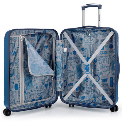 Suitcase Gabol Balance (M) Blue