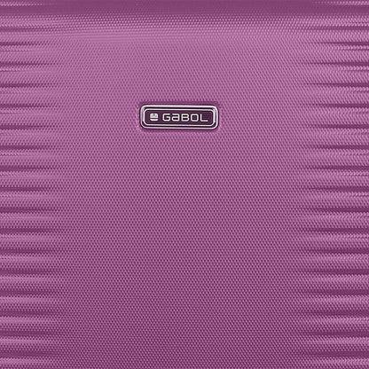 Gabol Balance Suitcase (M) Plum