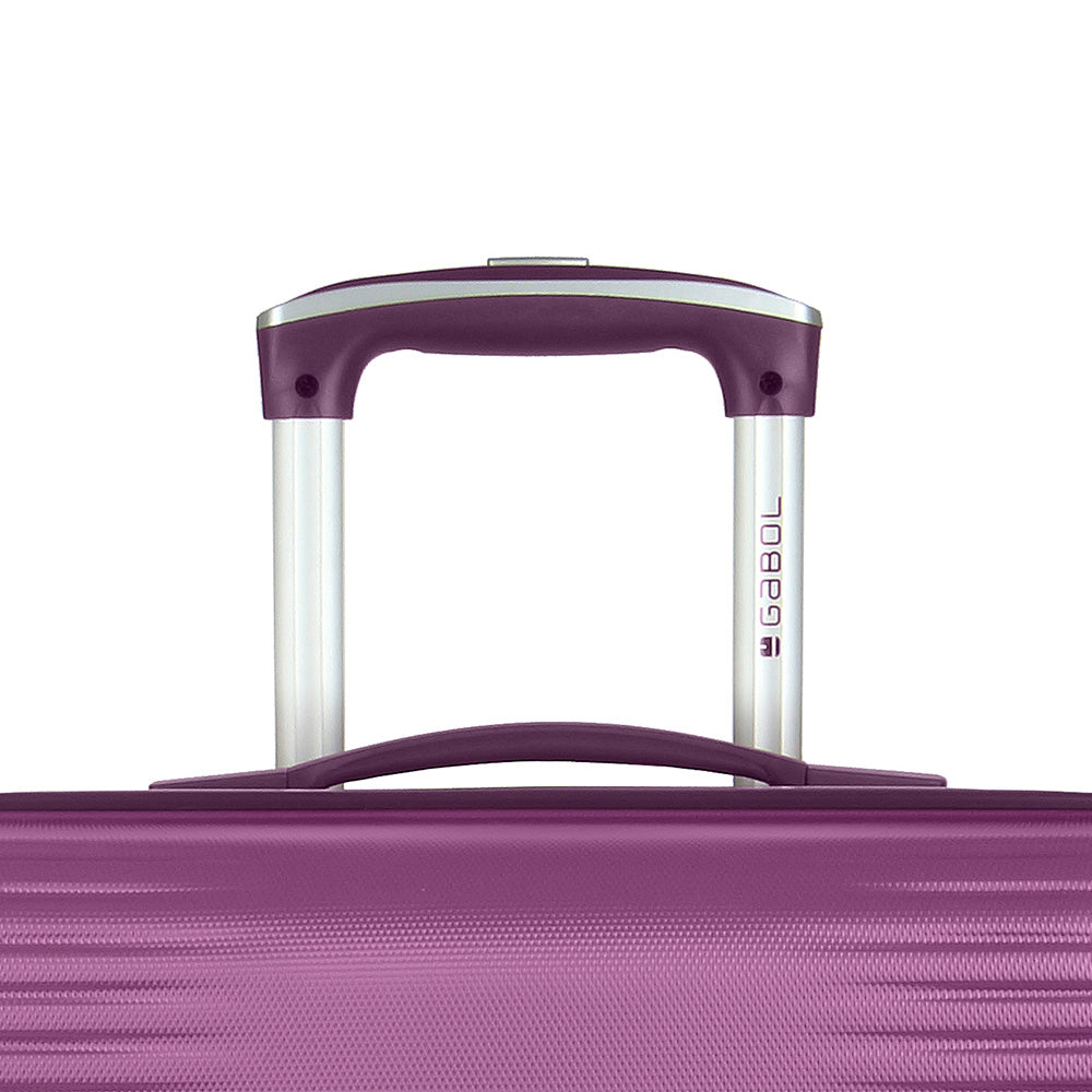 Gabol Balance Suitcase (M) Plum