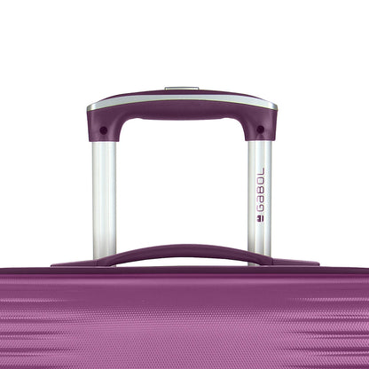Gabol Balance Suitcase (M) Plum