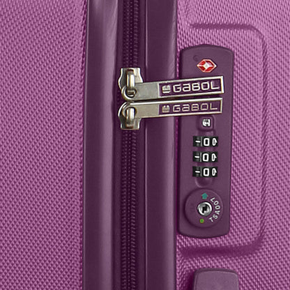 Gabol Balance Suitcase (M) Plum