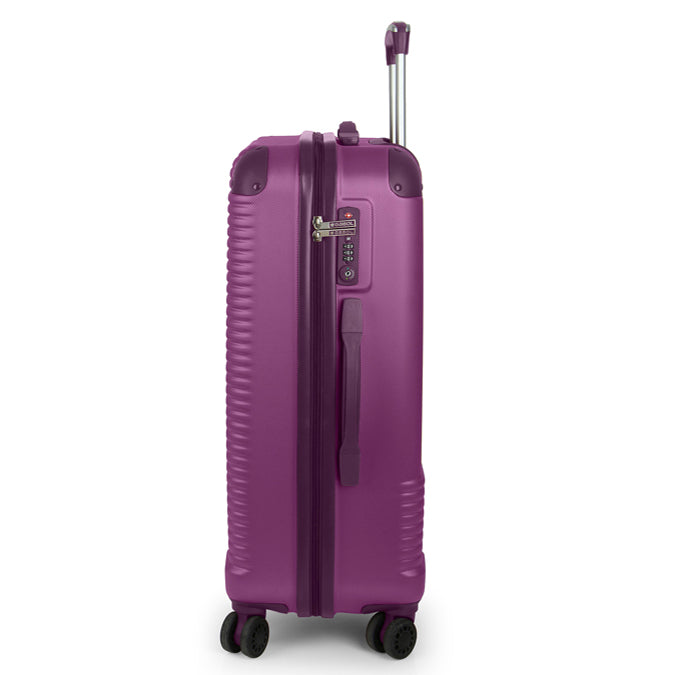 Gabol Balance Suitcase (M) Plum