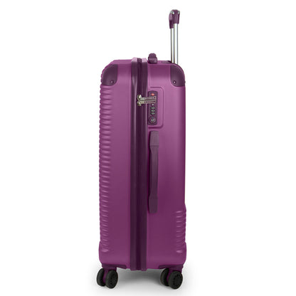 Gabol Balance Suitcase (M) Plum