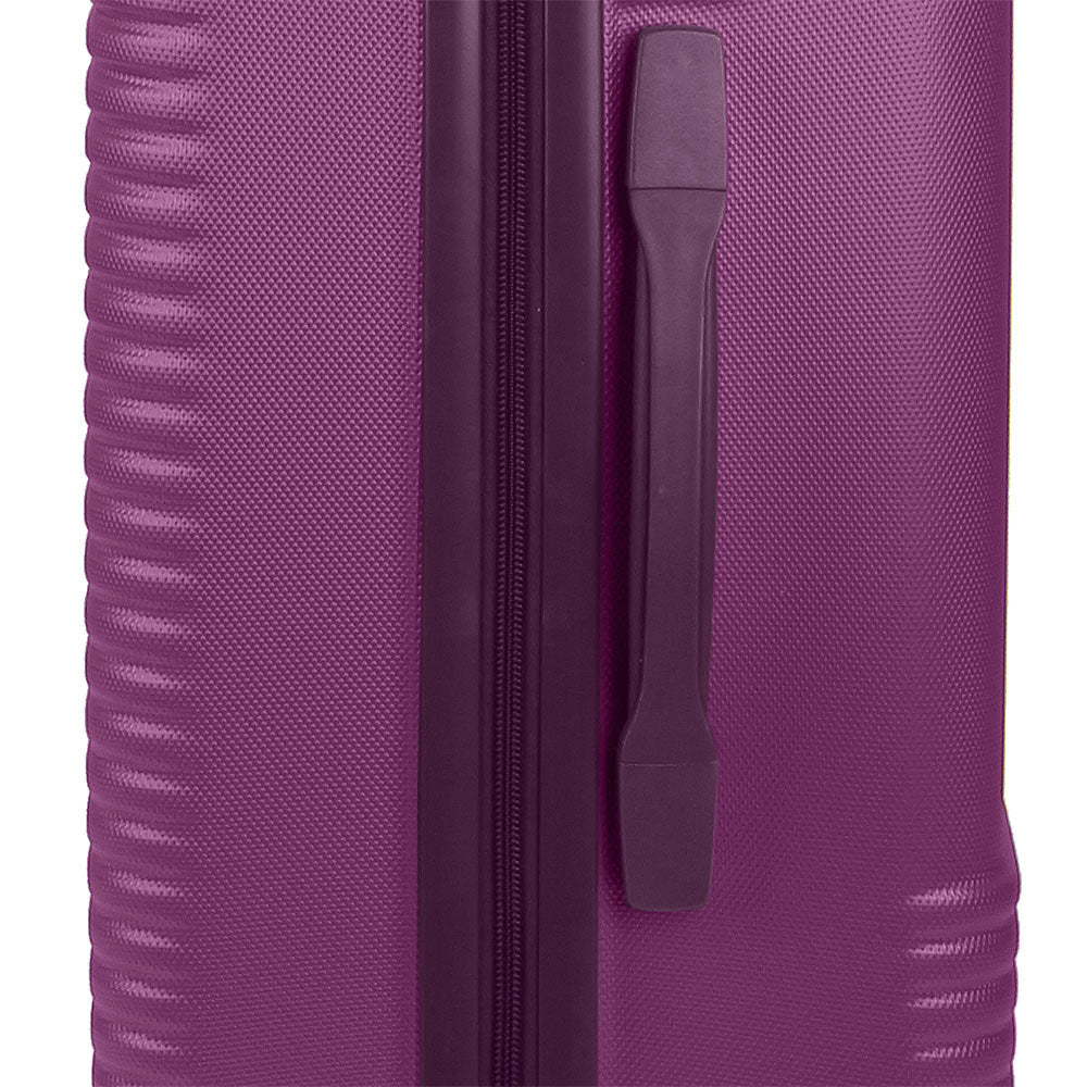 Gabol Balance Suitcase (M) Plum