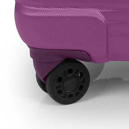 Gabol Balance Suitcase (M) Plum