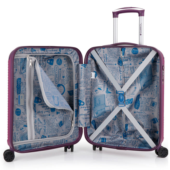 Valise Gabol Balance (S) Plum (115901)