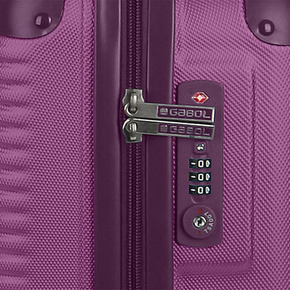 Valise Gabol Balance (S) Plum (115901)
