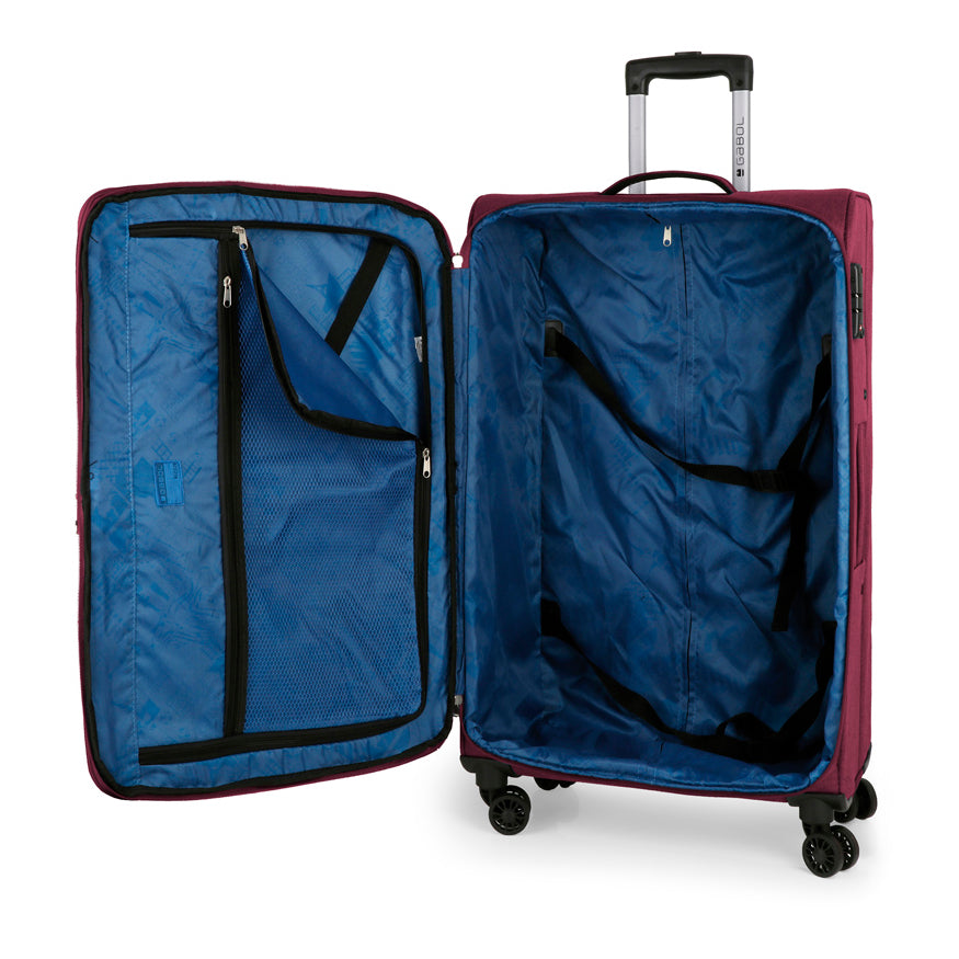 Suitcase Gabol Board (L) Red