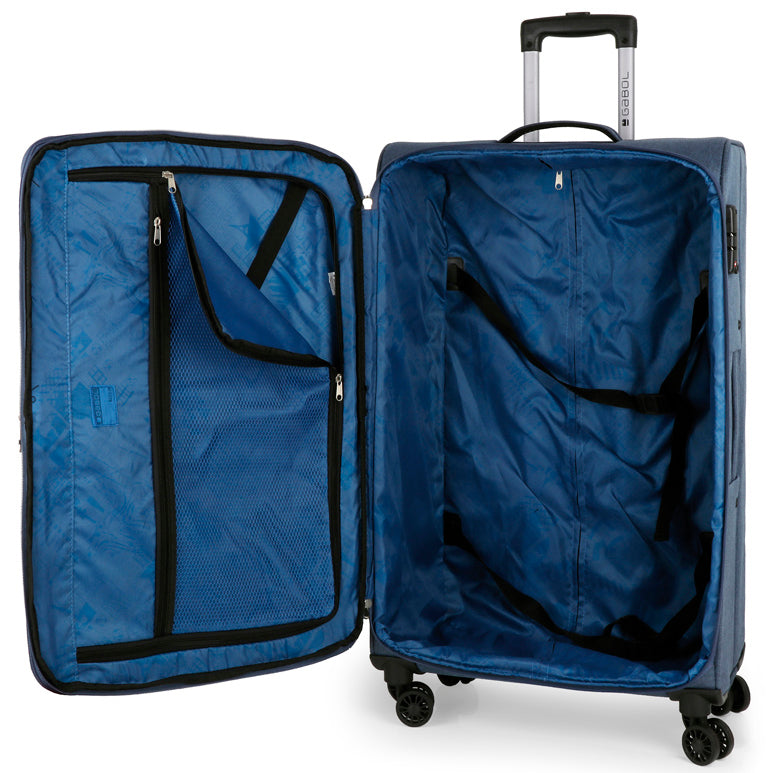 Suitcase Gabol Board (M) Blue