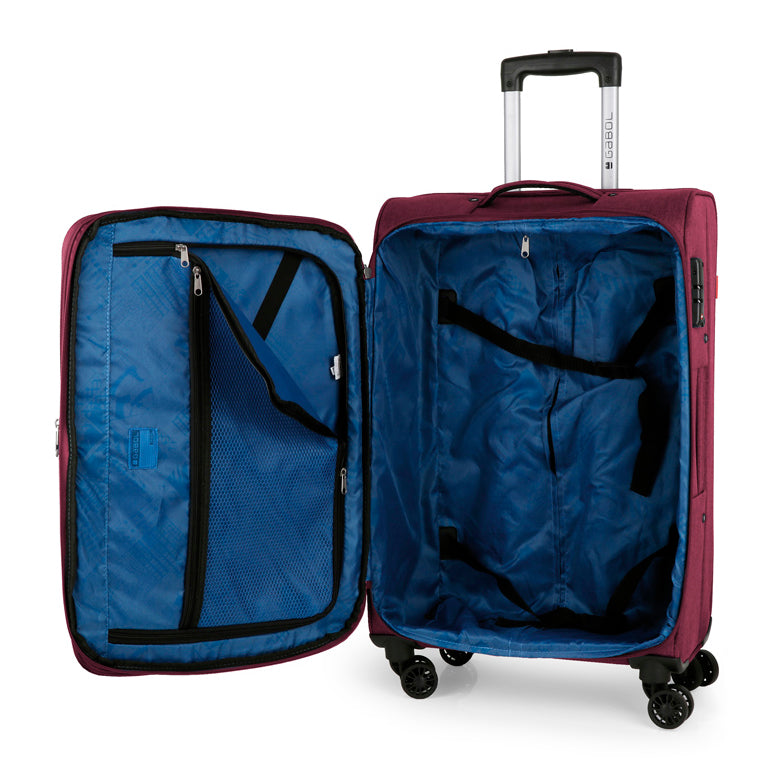 Suitcase Gabol Board (M) Red