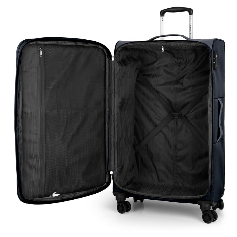 Suitcase Gabol Cloud (L) Black