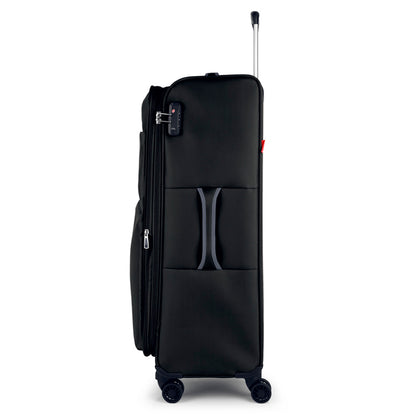 Suitcase Gabol Cloud (L) Black
