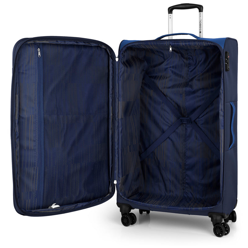 Suitcase Gabol Cloud (L) Blue