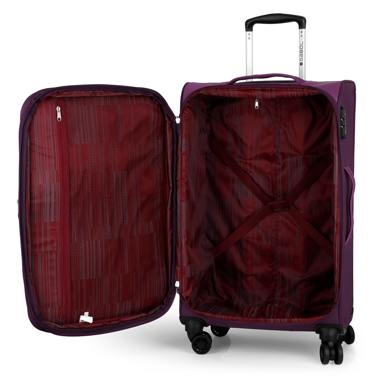Suitcase Gabol Cloud (L) Purple