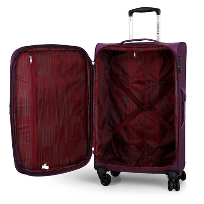 Suitcase Gabol Cloud (L) Purple